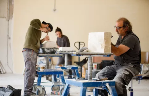 Atelier Taille de pierre ACI