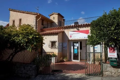 Batiment du PFI de Grasse