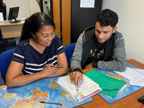 Jeune et formatrice - programme BOOST
