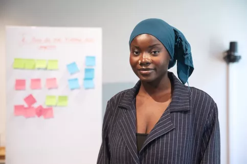 Jeune femme portrait