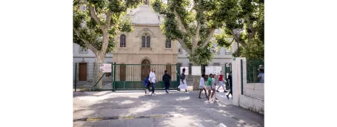 Collège Vitagliano Marseille