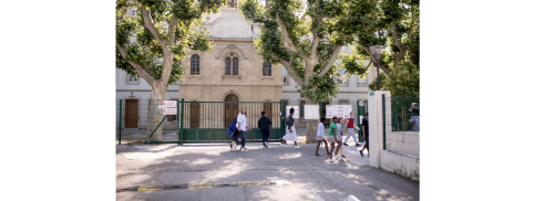 Collège Vitagliano Marseille
