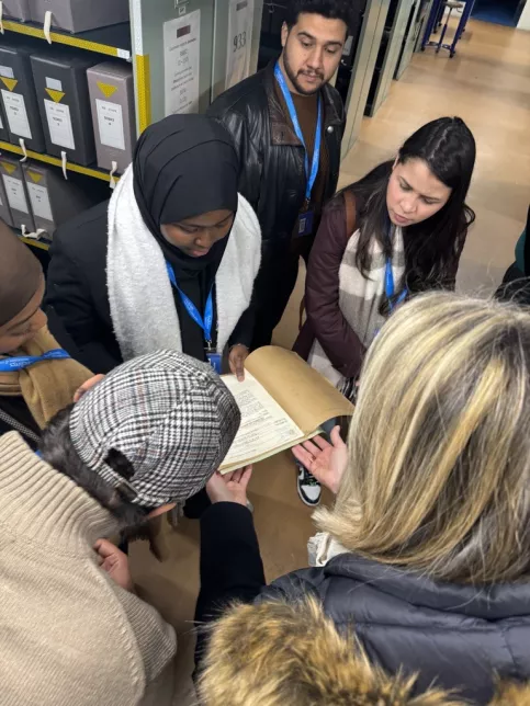 PFI13 - Visite des archives nationale d'outre mer 