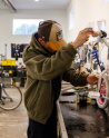 CFC du Var - ACI (Atelier chantier d'insertion) Les Rayonnants : réparation de cycles et de recyclage de vélos