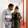 Campus Co - Campus Co réunit les acteurs de l’enseignement supérieur dans les quartiers nord de Marseille.pour permettre aux habitants de poursuivre ou de reprendre leurs études en.bénéficiant d’un accompagnement scolaire, professionnel et social. Célia Loukil, alternante CIP (Conseillère en insertion professionnelle) avec un jeune
